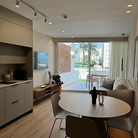 Reyes Catolicos Premium Beach, Playa Urbanova, Апартаменты Аликанте