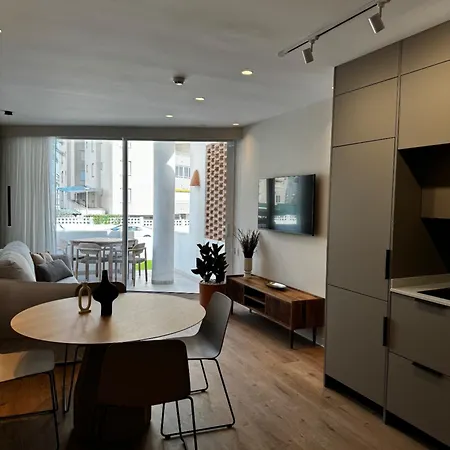 Апартаменты Reyes Catolicos Premium Beach, Playa Urbanova, Аликанте