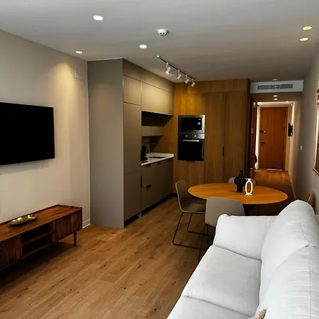 Reyes Catolicos Premium Beach, Playa Urbanova, Апартаменты